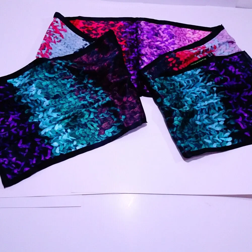 Designer vibrant handcrafted